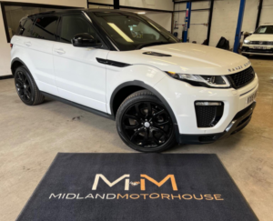 2018 Land Rover Range Rover Evoque