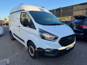 2020 Ford Transit Custom