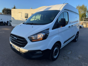 2020 Ford Transit Custom 2.0 300 Ecoblue Leader L1 H2 Euro 6 (s/s) 5dr in White — image 2
