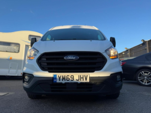 2020 Ford Transit Custom 2.0 300 Ecoblue Leader L1 H2 Euro 6 (s/s) 5dr in White — image 4