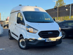 2020 Ford Transit Custom 2.0 300 Ecoblue Leader L1 H2 Euro 6 (s/s) 5dr in White — image 5