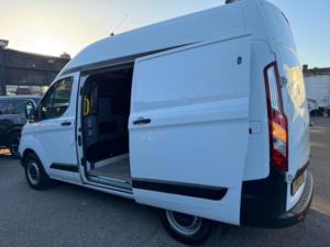 2020 Ford Transit Custom 2.0 300 Ecoblue Leader L1 H2 Euro 6 (s/s) 5dr in White — image 6