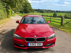 2012 BMW 3 Series 2.0 320d Sport Auto Euro 5 (s/s) 4dr in Red — image 5