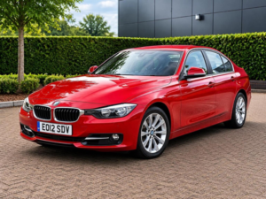 2012 BMW 3 Series 2.0 320d Sport Auto Euro 5 (s/s) 4dr in Red — image 6