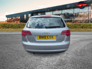2010 Audi A3 1.6 Tdi Sport in Silver — image 5