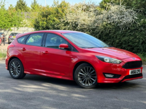 2016 Ford Focus