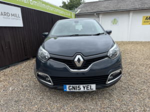 2015 Renault Captur 0.9 Dynamique Medianav Tce 90 Stop & Start in Blue — image 2