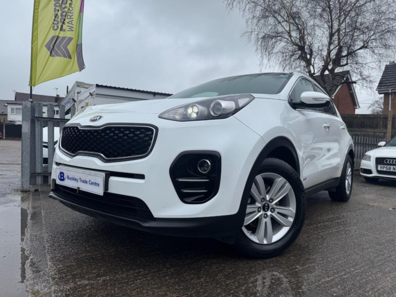 2016 Kia Sportage 2.0 Crdi Kx-2 AWD Euro 6 5dr in White — image 1