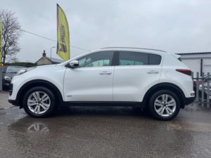 2016 Kia Sportage 2.0 Crdi Kx-2 AWD Euro 6 5dr in White — image 2