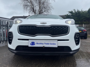 2016 Kia Sportage 2.0 Crdi Kx-2 AWD Euro 6 5dr in White — image 3