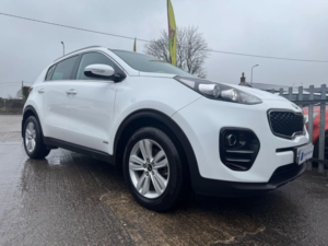 2016 Kia Sportage 2.0 Crdi Kx-2 AWD Euro 6 5dr in White — image 5