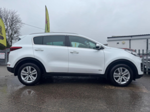 2016 Kia Sportage 2.0 Crdi Kx-2 AWD Euro 6 5dr in White — image 6
