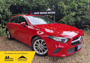 2018 Mercedes-Benz A Class