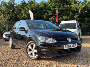 2014 Volkswagen Golf 1.6 Tdi Bluemotion Tech Match Euro 5 (s/s) 5dr in Black — image 3