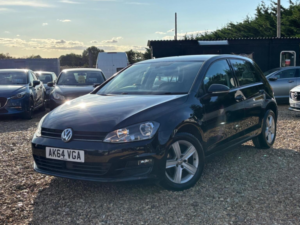 2014 Volkswagen Golf 1.6 Tdi Bluemotion Tech Match Euro 5 (s/s) 5dr in Black — image 4