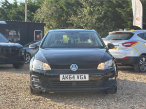 2014 Volkswagen Golf 1.6 Tdi Bluemotion Tech Match Euro 5 (s/s) 5dr in Black — image 5