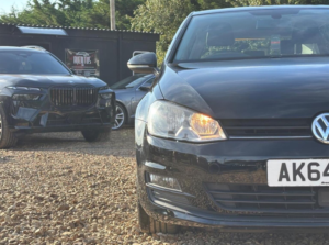 2014 Volkswagen Golf 1.6 Tdi Bluemotion Tech Match Euro 5 (s/s) 5dr in Black — image 6