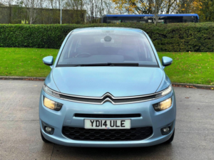 2014 Citroen Grand C4 Picasso 1.6 E-Hdi Exclusive Etg6 Euro 5 (s/s) 5dr in Blue — image 2