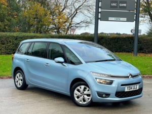 2014 Citroen Grand C4 Picasso 1.6 E-Hdi Exclusive Etg6 Euro 5 (s/s) 5dr in Blue — image 3