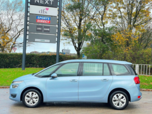 2014 Citroen Grand C4 Picasso 1.6 E-Hdi Exclusive Etg6 Euro 5 (s/s) 5dr in Blue — image 5
