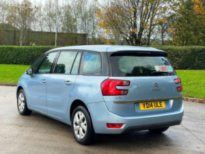 2014 Citroen Grand C4 Picasso 1.6 E-Hdi Exclusive Etg6 Euro 5 (s/s) 5dr in Blue — image 6