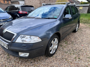2007 Skoda Octavia 1.9 Tdi Elegance in Grey — image 3