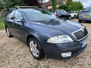 2007 Skoda Octavia 1.9 Tdi Elegance in Grey — image 4