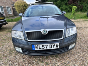 2007 Skoda Octavia 1.9 Tdi Elegance in Grey — image 5