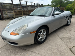 2002 Porsche Boxster