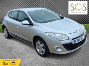 2011 Renault Megane
