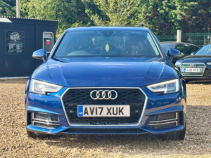 2017 Audi A4 2.0 Tfsi S Line S Tronic Quattro Euro 6 (s/s) 4dr in Blue — image 5