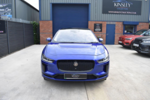 2020 Jaguar I-Pace 400 90kwh Hse Auto 4WD 5dr in Blue — image 2