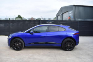 2020 Jaguar I-Pace 400 90kwh Hse Auto 4WD 5dr in Blue — image 4