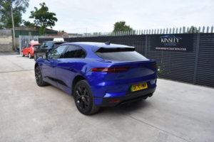 2020 Jaguar I-Pace 400 90kwh Hse Auto 4WD 5dr in Blue — image 5