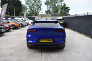 2020 Jaguar I-Pace 400 90kwh Hse Auto 4WD 5dr in Blue — image 6