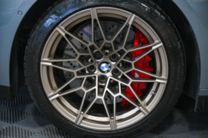2025 BMW M3 3.0 Biturbo Competition Touring Full Ppf Tech & Visibility Pks Carbon Interior Harman Kardon H/sw R in Grey — image 5