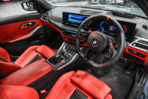 2025 BMW M3 3.0 Biturbo Competition Touring Full Ppf Tech & Visibility Pks Carbon Interior Harman Kardon H/sw R in Grey — image 6