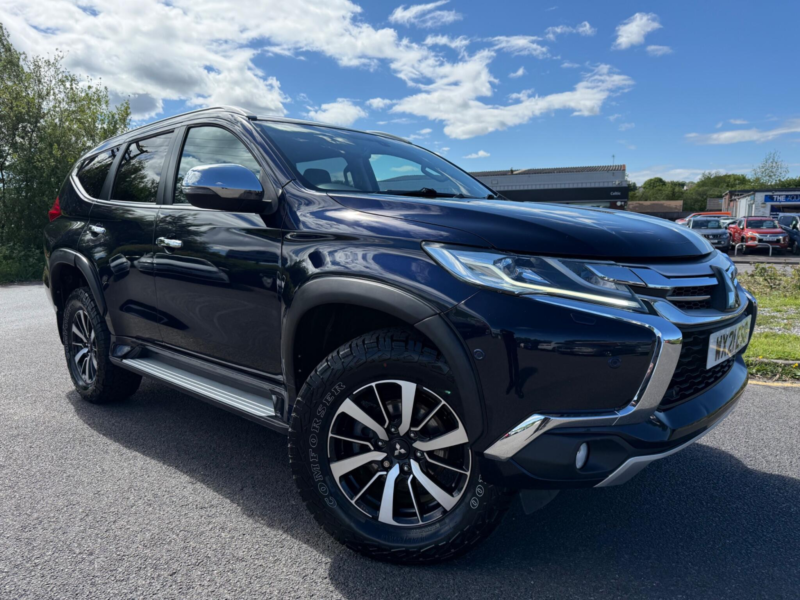 2021 Mitsubishi Shogun Sport 2.4d 4 Auto 4WD Euro 6 5dr in Blue — image 1