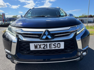 2021 Mitsubishi Shogun Sport 2.4d 4 Auto 4WD Euro 6 5dr in Blue — image 3
