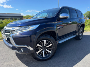2021 Mitsubishi Shogun Sport 2.4d 4 Auto 4WD Euro 6 5dr in Blue — image 4