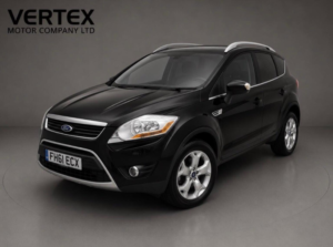 2012 Ford Kuga 2.0 Tdci Titanium AWD Euro 5 5dr in Black — image 2