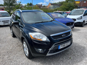 2012 Ford Kuga 2.0 Tdci Titanium AWD Euro 5 5dr in Black — image 4