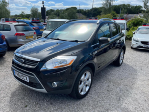 2012 Ford Kuga 2.0 Tdci Titanium AWD Euro 5 5dr in Black — image 6
