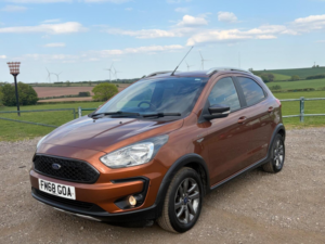 2019 Ford Ka+