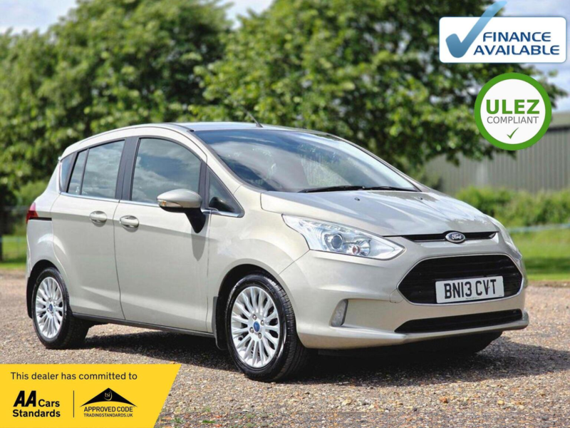 2013 Ford B-Max 1.6 Titanium Powershift Euro 5 5dr in Silver — image 1