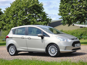 2013 Ford B-Max 1.6 Titanium Powershift Euro 5 5dr in Silver — image 2
