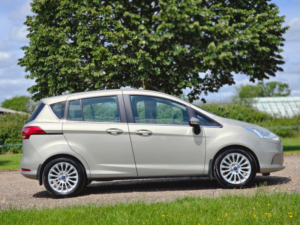 2013 Ford B-Max 1.6 Titanium Powershift Euro 5 5dr in Silver — image 3