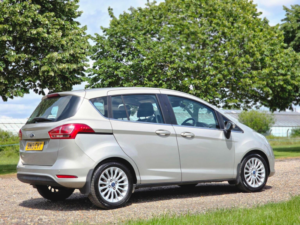 2013 Ford B-Max 1.6 Titanium Powershift Euro 5 5dr in Silver — image 4