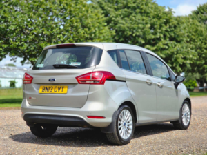 2013 Ford B-Max 1.6 Titanium Powershift Euro 5 5dr in Silver — image 6