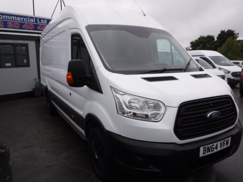 2014 Ford Transit 2.2 Tdci 350 in White — image 1